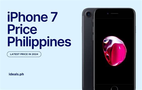 iphone 7 price in philippines|Apple iPhone 7 Price List in Philippines & Specs March, 2024.